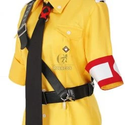 Cosplay Costumes Hellsing Seras Victoria Yellow Dress Uniform -Anime Costumes store online cc 0615 pcct 2