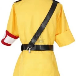 Cosplay Costumes Hellsing Seras Victoria Yellow Dress Uniform -Anime Costumes store online cc 0615 pcct 4