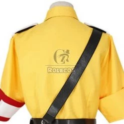 Cosplay Costumes Hellsing Seras Victoria Yellow Dress Uniform -Anime Costumes store online cc 0615 pcct 7