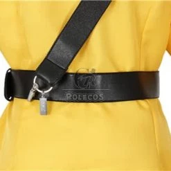 Cosplay Costumes Hellsing Seras Victoria Yellow Dress Uniform -Anime Costumes store online cc 0615 pcct 8