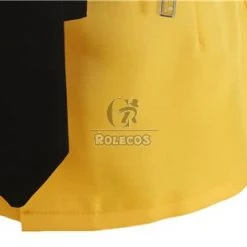 Cosplay Costumes Hellsing Seras Victoria Yellow Dress Uniform -Anime Costumes store online cc 0615 pcct 9