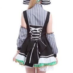 Love Live! Eli Ayase Cosplay Costume Lolita Bubble Skirt 11 Love Live! Eli Ayase Cosplay Costume Lolita Bubble Skirt -Anime Costumes store online cc 0640 pcm 12