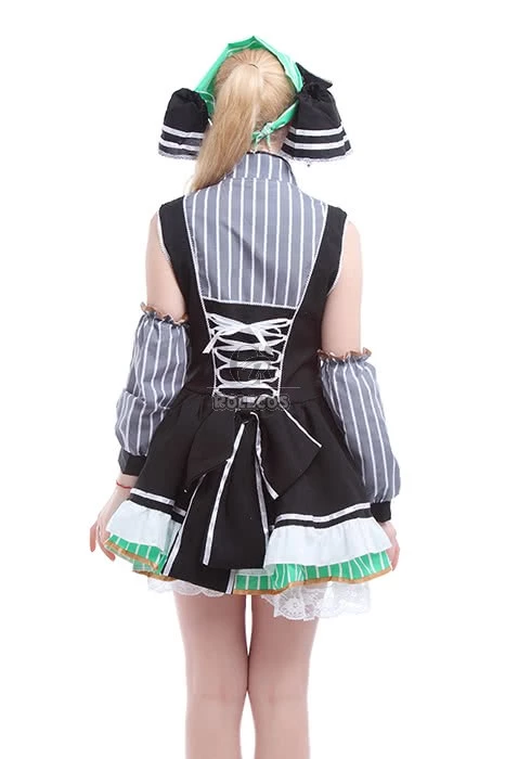 Love Live! Eli Ayase Cosplay Costume Lolita Bubble Skirt 4 Love Live! Eli Ayase Cosplay Costume Lolita Bubble Skirt - Image 4