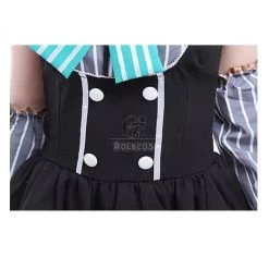 Love Live! Eli Ayase Cosplay Costume Lolita Bubble Skirt 13 Love Live! Eli Ayase Cosplay Costume Lolita Bubble Skirt -Anime Costumes store online cc 0640 pcm 14