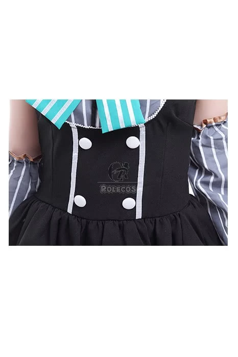Love Live! Eli Ayase Cosplay Costume Lolita Bubble Skirt 6 Love Live! Eli Ayase Cosplay Costume Lolita Bubble Skirt - Image 6
