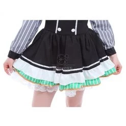 Love Live! Eli Ayase Cosplay Costume Lolita Bubble Skirt 14 Love Live! Eli Ayase Cosplay Costume Lolita Bubble Skirt -Anime Costumes store online cc 0640 pcm 16