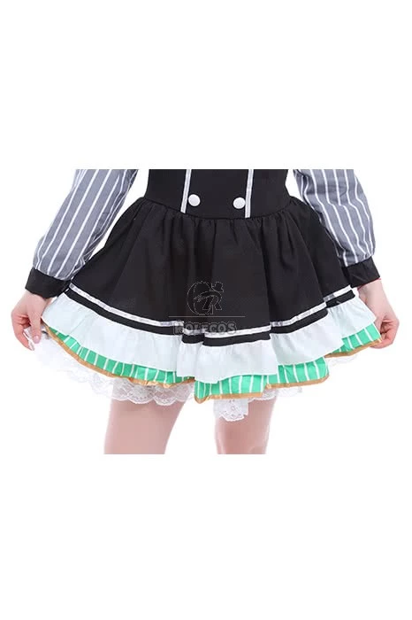 Love Live! Eli Ayase Cosplay Costume Lolita Bubble Skirt 7 Love Live! Eli Ayase Cosplay Costume Lolita Bubble Skirt - Image 7