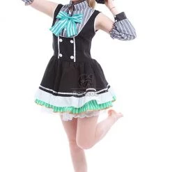 Love Live! Eli Ayase Cosplay Costume Lolita Bubble Skirt