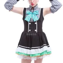 Love Live! Eli Ayase Cosplay Costume Lolita Bubble Skirt 10 Love Live! Eli Ayase Cosplay Costume Lolita Bubble Skirt -Anime Costumes store online cc 0640 pcm 8 1