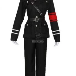 Togainu No Chi Shiki Cosplay Costume Custome