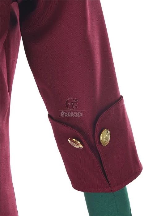 Blue Exorcist / Ao no Exorcist King of Earth Amaimon Cosplay Costume in Any size 8 Blue Exorcist / Ao no Exorcist King of Earth Amaimon Cosplay Costume in Any size - Image 8