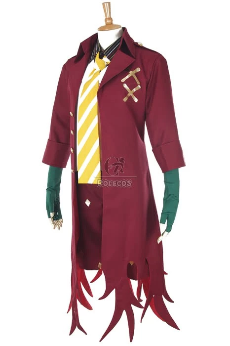 Blue Exorcist / Ao no Exorcist King of Earth Amaimon Cosplay Costume in Any size 3 Blue Exorcist / Ao no Exorcist King of Earth Amaimon Cosplay Costume in Any size - Image 3