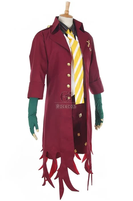 Blue Exorcist / Ao no Exorcist King of Earth Amaimon Cosplay Costume in Any size 2 Blue Exorcist / Ao no Exorcist King of Earth Amaimon Cosplay Costume in Any size - Image 2