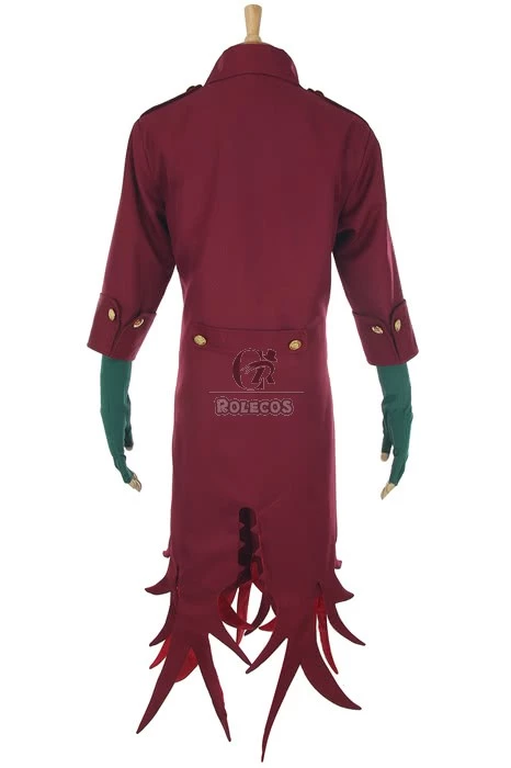 Blue Exorcist / Ao no Exorcist King of Earth Amaimon Cosplay Costume in Any size 4 Blue Exorcist / Ao no Exorcist King of Earth Amaimon Cosplay Costume in Any size - Image 4