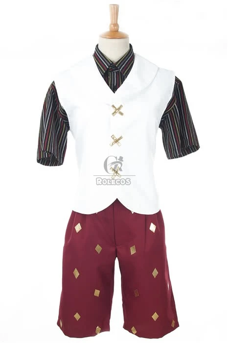 Blue Exorcist / Ao no Exorcist King of Earth Amaimon Cosplay Costume in Any size 5 Blue Exorcist / Ao no Exorcist King of Earth Amaimon Cosplay Costume in Any size - Image 5