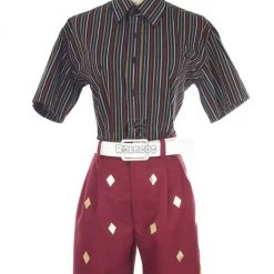 Blue Exorcist / Ao no Exorcist King of Earth Amaimon Cosplay Costume in Any size 20 Blue Exorcist / Ao no Exorcist King of Earth Amaimon Cosplay Costume in Any size -Anime Costumes store online cc 0669 pcct 6