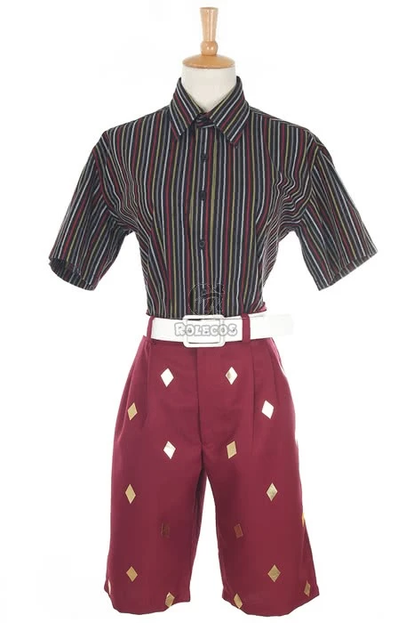 Blue Exorcist / Ao no Exorcist King of Earth Amaimon Cosplay Costume in Any size 6 Blue Exorcist / Ao no Exorcist King of Earth Amaimon Cosplay Costume in Any size - Image 6