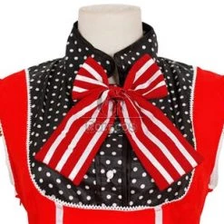 Love Live! Nishikino Maki Red Lovely Cosplay Costumes -Anime Costumes store online cc 0677 pcm 4 1