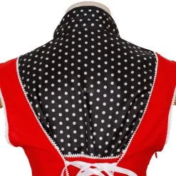 Love Live! Nishikino Maki Red Lovely Cosplay Costumes -Anime Costumes store online cc 0677 pcm 5