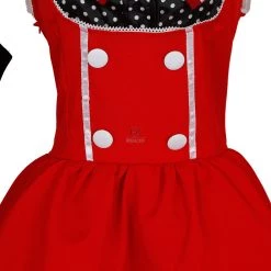 Love Live! Nishikino Maki Red Lovely Cosplay Costumes -Anime Costumes store online cc 0677 pcm 6 1