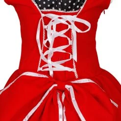 Love Live! Nishikino Maki Red Lovely Cosplay Costumes -Anime Costumes store online cc 0677 pcm 7 1