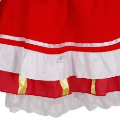 Love Live! Nishikino Maki Red Lovely Cosplay Costumes -Anime Costumes store online cc 0677 pcm 8 1