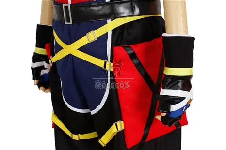 Kingdom Hearts Cosplay Costume - Sora 3th Ver 8 Kingdom Hearts Cosplay Costume - Sora 3th Ver - Image 8
