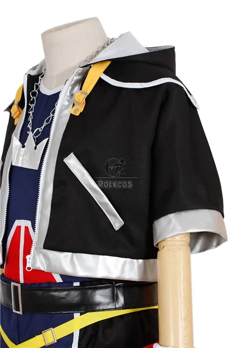 Kingdom Hearts Cosplay Costume - Sora 3th Ver 7 Kingdom Hearts Cosplay Costume - Sora 3th Ver - Image 7