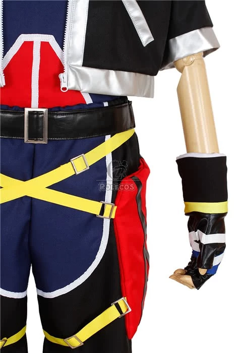 Kingdom Hearts Cosplay Costume - Sora 3th Ver 13 Kingdom Hearts Cosplay Costume - Sora 3th Ver - Image 13