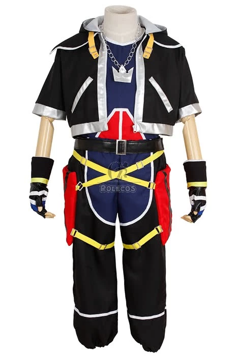 Kingdom Hearts Cosplay Costume - Sora 3th Ver 2 Kingdom Hearts Cosplay Costume - Sora 3th Ver - Image 2