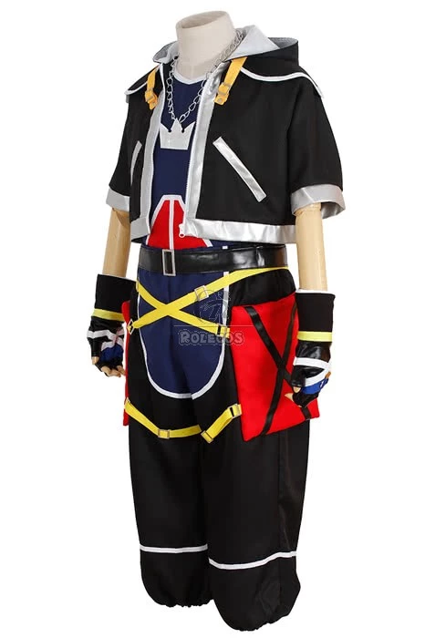 Kingdom Hearts Cosplay Costume - Sora 3th Ver 3 Kingdom Hearts Cosplay Costume - Sora 3th Ver - Image 3