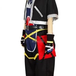 Kingdom Hearts Cosplay Costume - Sora 3th Ver 16 Kingdom Hearts Cosplay Costume - Sora 3th Ver -Anime Costumes store online cc 0684 pcct 3