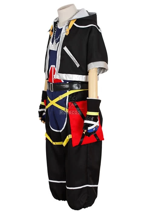 Kingdom Hearts Cosplay Costume - Sora 3th Ver 4 Kingdom Hearts Cosplay Costume - Sora 3th Ver - Image 4