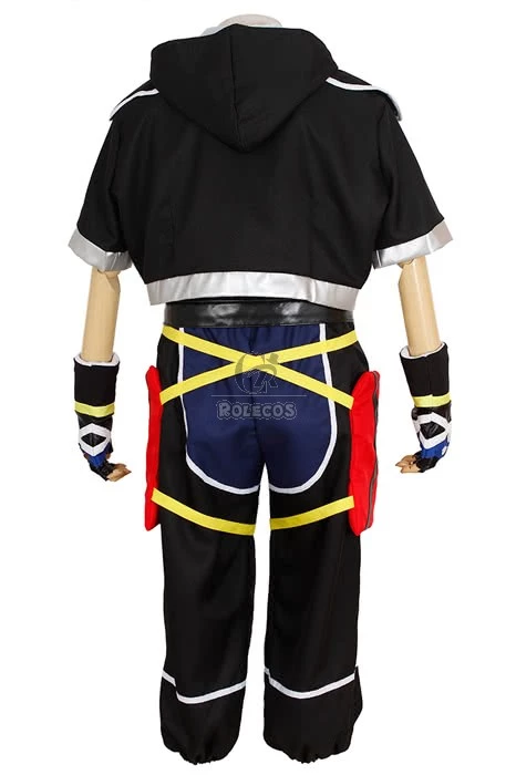Kingdom Hearts Cosplay Costume - Sora 3th Ver 5 Kingdom Hearts Cosplay Costume - Sora 3th Ver - Image 5