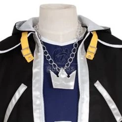 Kingdom Hearts Cosplay Costume - Sora 3th Ver 24 Kingdom Hearts Cosplay Costume - Sora 3th Ver -Anime Costumes store online cc 0684 pcct 7