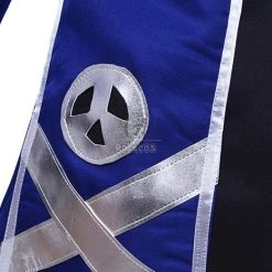 「K」Awashima Seri Blue Cosplay Costume -Anime Costumes store online cc 0739 bus 10