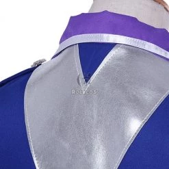 「K」Awashima Seri Blue Cosplay Costume -Anime Costumes store online cc 0739 bus 12