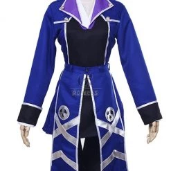 「K」Awashima Seri Blue Cosplay Costume