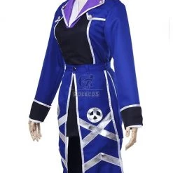 「K」Awashima Seri Blue Cosplay Costume -Anime Costumes store online cc 0739 bus 2