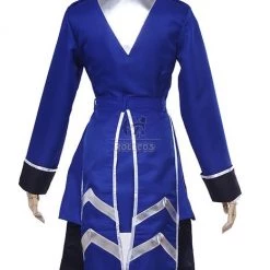 「K」Awashima Seri Blue Cosplay Costume -Anime Costumes store online cc 0739 bus 4