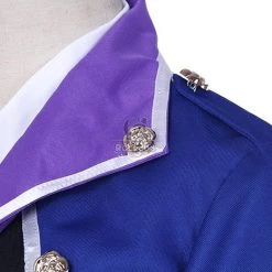 「K」Awashima Seri Blue Cosplay Costume -Anime Costumes store online cc 0739 bus 8