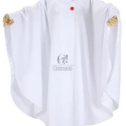 Cool Cosplay Costume White Color Big World