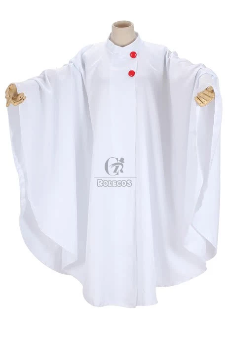 Cool Cosplay Costume White Color Big World 1 Cool Cosplay Costume White Color Big World