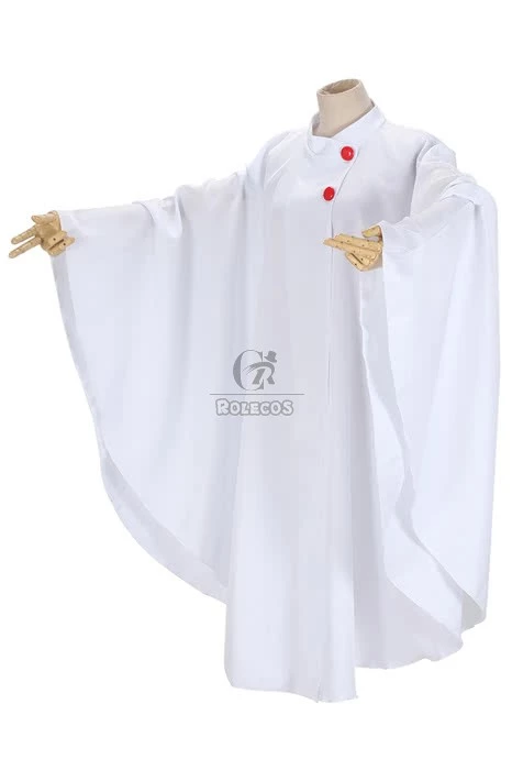 Cool Cosplay Costume White Color Big World 2 Cool Cosplay Costume White Color Big World - Image 2