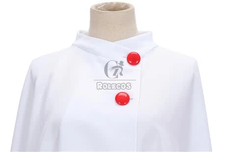 Cool Cosplay Costume White Color Big World 5 Cool Cosplay Costume White Color Big World - Image 5