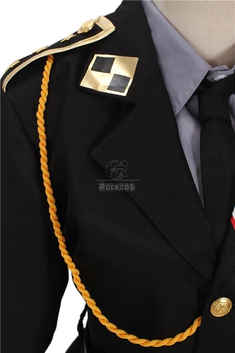 Axis Powers Hetalia APH Prussia Cospaly Army Costume 9 Axis Powers Hetalia APH Prussia Cospaly Army Costume - Image 9