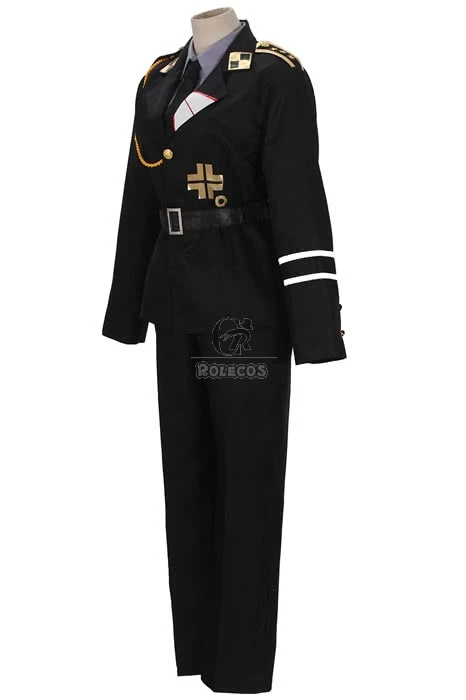 Axis Powers Hetalia APH Prussia Cospaly Army Costume 3 Axis Powers Hetalia APH Prussia Cospaly Army Costume - Image 3