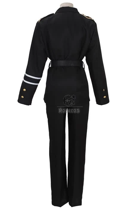 Axis Powers Hetalia APH Prussia Cospaly Army Costume 4 Axis Powers Hetalia APH Prussia Cospaly Army Costume - Image 4