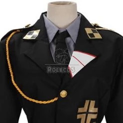 Axis Powers Hetalia APH Prussia Cospaly Army Costume 18 Axis Powers Hetalia APH Prussia Cospaly Army Costume -Anime Costumes store online cc 0787 pcct 5