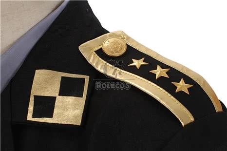 Axis Powers Hetalia APH Prussia Cospaly Army Costume 10 Axis Powers Hetalia APH Prussia Cospaly Army Costume - Image 10